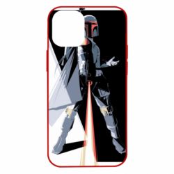 Чохол для iPhone 12 mini Boba Fett art - PrintSalon