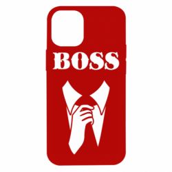 Чехол для iPhone 12 mini Boss Costume - PrintSalon