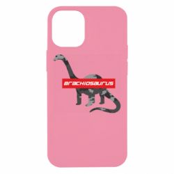 Чехол для iPhone 12 mini Brachiosaurus - PrintSalon