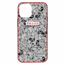Чехол для iPhone 12 mini BTS 방탄소년단-PrintSalon Чехол для iPhone 12 mini BTS 방탄소년단