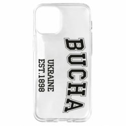 Чехол для iPhone 12 mini BUCHA - PrintSalon