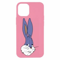 Чехол для iPhone 12 mini Bugs Bunny Meme Face - PrintSalon
