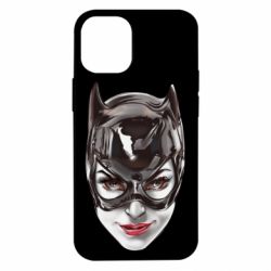 Чохол для iPhone 12 mini Catwoman art - PrintSalon