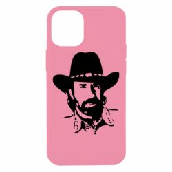 Чехол для iPhone 12 mini Чак Норис - PrintSalon