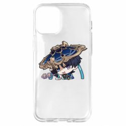 Чохол для iPhone 12 mini Чібі Скарамуш - PrintSalon