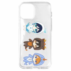 Чохол для iPhone 12 mini Чжун, Венті і Тортик - PrintSalon