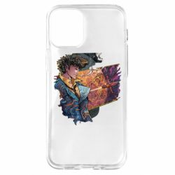 Чехол для iPhone 12 mini Cowboy Bebop abstraction - PrintSalon