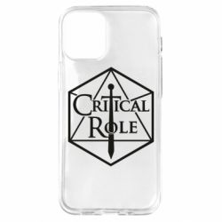Чехол для iPhone 12 mini Critical Role - PrintSalon