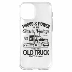 Чехол для iPhone 12 mini Custom old truck - PrintSalon