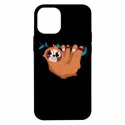 Чехол для iPhone 12 mini Cute sloth - PrintSalon