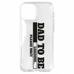 Чехол для iPhone 12 mini Dad is loading - PrintSalon