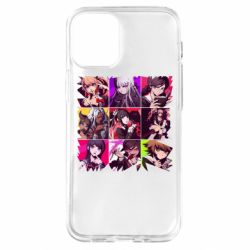 Чохол для iPhone 12 mini Danganronpa characters - PrintSalon