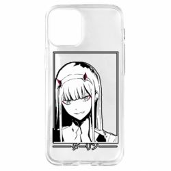Чохол для iPhone 12 mini Darling in the franxx. - PrintSalon