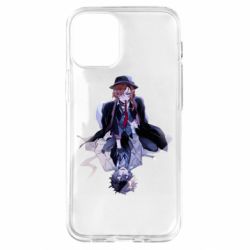 Чехол для iPhone 12 mini Дазай и Чуя - PrintSalon