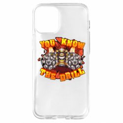 Чехол для iPhone 12 mini Deep Rock Galactic You know The drill - PrintSalon