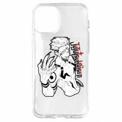 Чехол для iPhone 12 mini Demon Sukuna art - PrintSalon