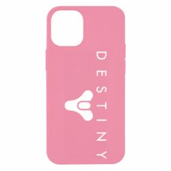 Чехол для iPhone 12 mini Destiny logo 2 title - PrintSalon
