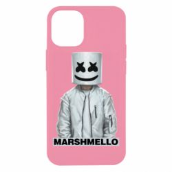Чехол для iPhone 12 mini DJ Marshmello Art-PrintSalon Чехол для iPhone 12 mini DJ Marshmello Art
