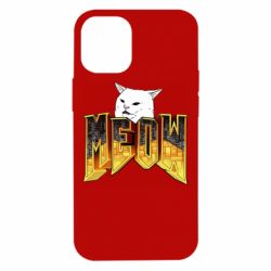 Чохол для iPhone 12 mini Doom меов cat