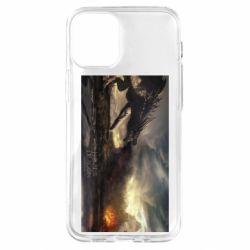 Чохол для iPhone 12 mini Дракон арт - PrintSalon