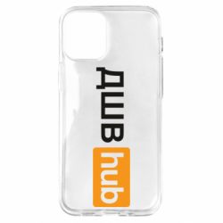 Чехол для iPhone 12 mini ДШВ Hub