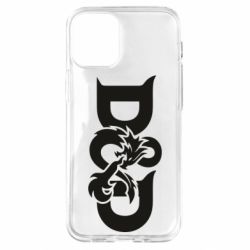 Чехол для iPhone 12 mini Dungeons s Dragons logo - PrintSalon