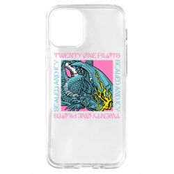 Чехол для iPhone 12 mini Двадцать один пилот - PrintSalon