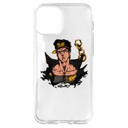 Чехол для iPhone 12 mini Джотаро - PrintSalon