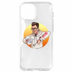 Чехол для iPhone 12 mini Эдисон: Мамина Перловка - PrintSalon