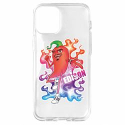 Чехол для iPhone 12 mini Эдисон - PrintSalon