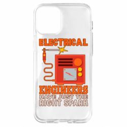 Чехол для iPhone 12 mini Electrical Engineer - PrintSalon