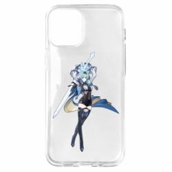 Чехол для iPhone 12 mini Eula Genshin Impact - PrintSalon
