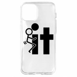 Чехол для iPhone 12 mini F*ck with IT - PrintSalon