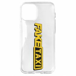 Чехол для iPhone 12 mini Fake taxi logo 2 - PrintSalon