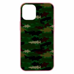 Чохол для iPhone 12 mini Fisherman Camouflage - PrintSalon