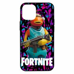 Чехол для iPhone 12 mini Fishstick With A Gun - PrintSalon