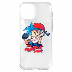 Чехол для iPhone 12 mini FNF Rapper Boy - PrintSalon