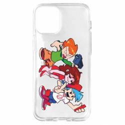 Чохол для iPhone 12 mini FNF Trio