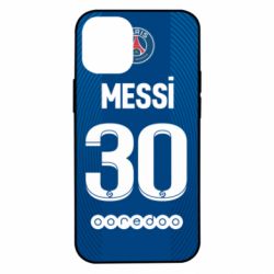 Чехол для iPhone 12 mini Форма Месси ПСЖ - PrintSalon