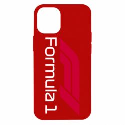 Чехол для iPhone 12 mini Formula 1 Logo