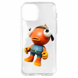 Чехол для iPhone 12 mini Fortnite карасик - PrintSalon