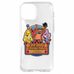 Чехол для iPhone 12 mini Freddy Pizza - PrintSalon