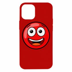 Чехол для iPhone 12 mini Funny Red Ball - PrintSalon