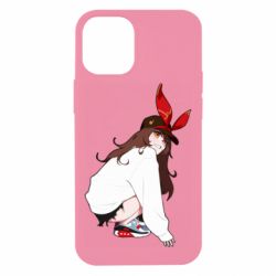 Чохол для iPhone 12 mini Genshin Impact Amber