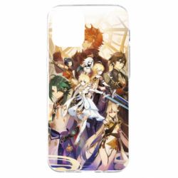 Чохол для iPhone 12 mini Genshin Impact Characters