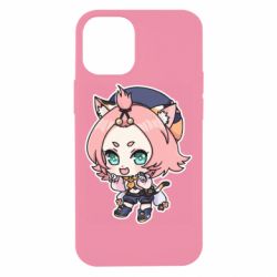 Чохол для iPhone 12 mini Genshin Impact chibi Diona