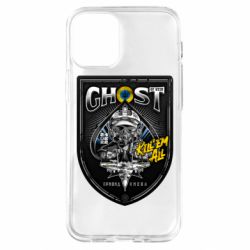 Чехол для iPhone 12 mini Ghost of kyiv! - PrintSalon