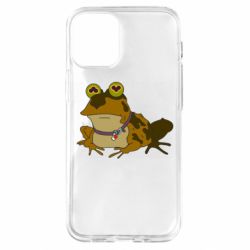 Чохол для iPhone 12 mini Гипиножаба - PrintSalon