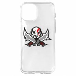 Чехол для iPhone 12 mini God of war Kratos vector - PrintSalon