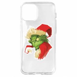 Чохол для iPhone 12 mini Грінч портрет - PrintSalon